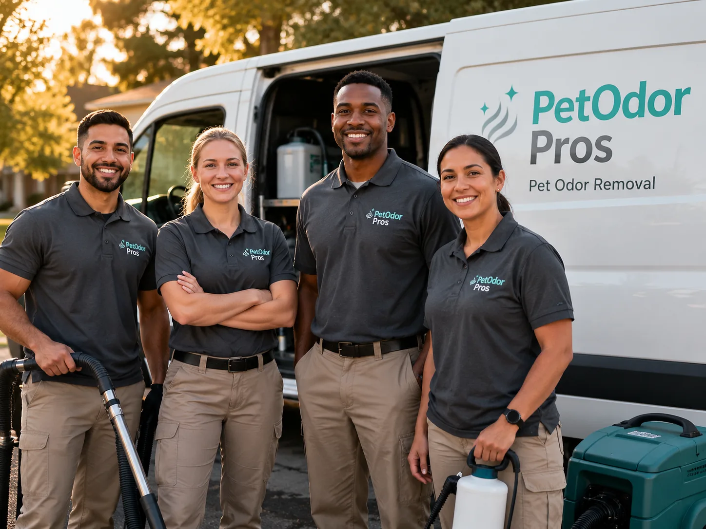 Pet Odor Removal team serving Pierson, MI